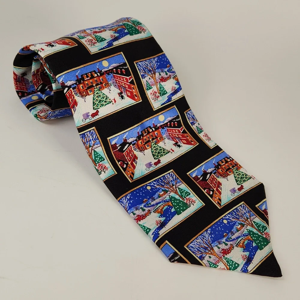 Hallmark euc necktie